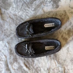 Airwalk Faux Fur Lined Moccasins